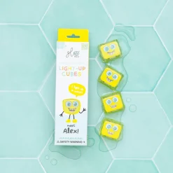 Aistikuutiot veteen – Alex, 4 kpl