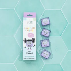 Aistikuutiot veteen – Lumi, 4 kpl
