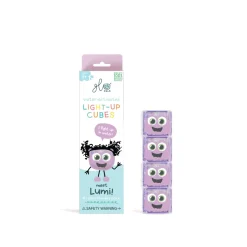 Aistikuutiot veteen – Lumi, 4 kpl