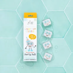Aistikuutiot veteen – Party Pal, 4 kpl