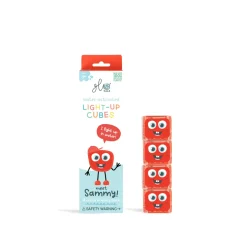 Aistikuutiot veteen – Sammy, 4 kpl