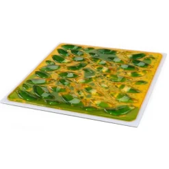 Aistimatot 30 x 30 cm – Taktiiliset pinnat, 4 kpl