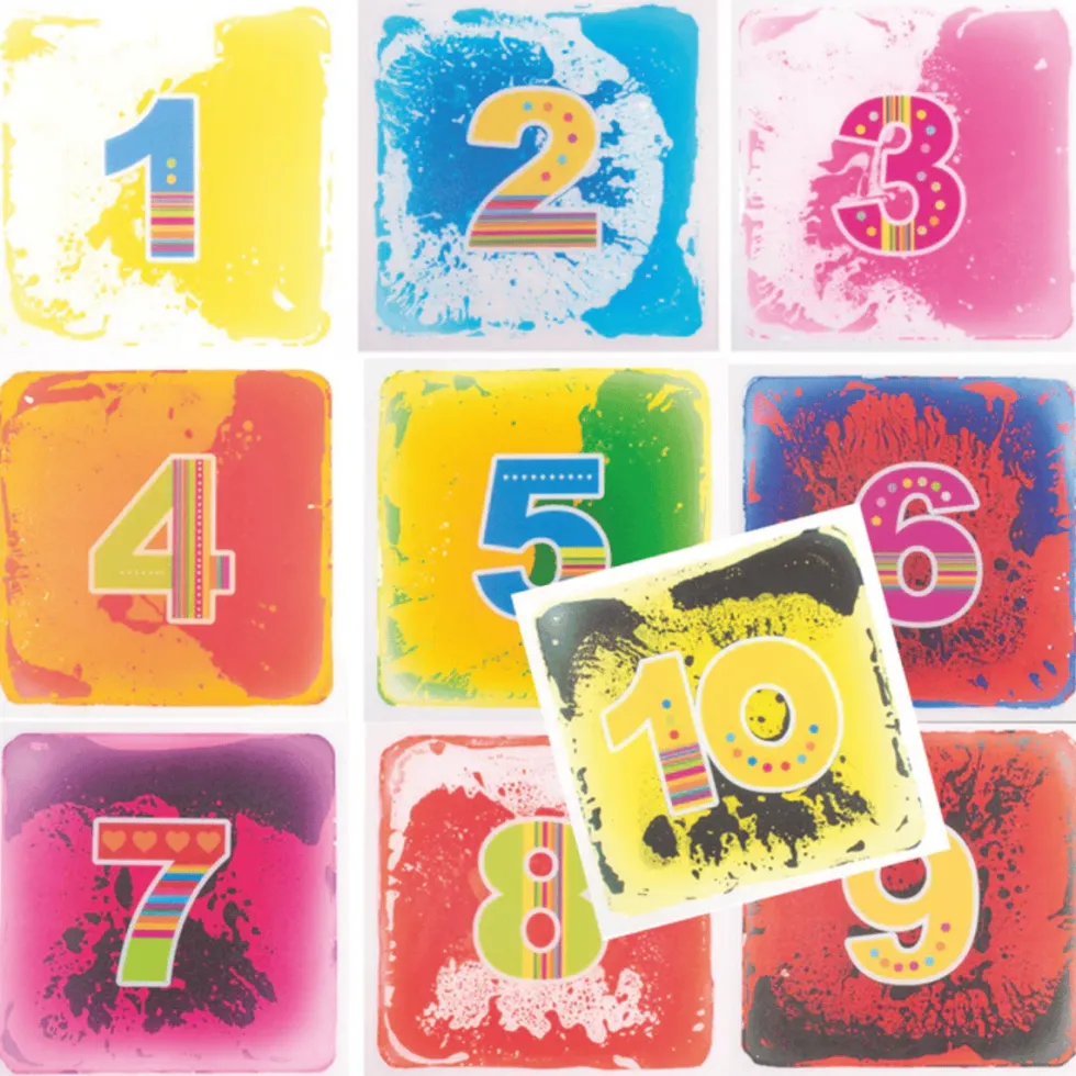 Aistimatto 40 x 40 cm – Ruutuhyppely