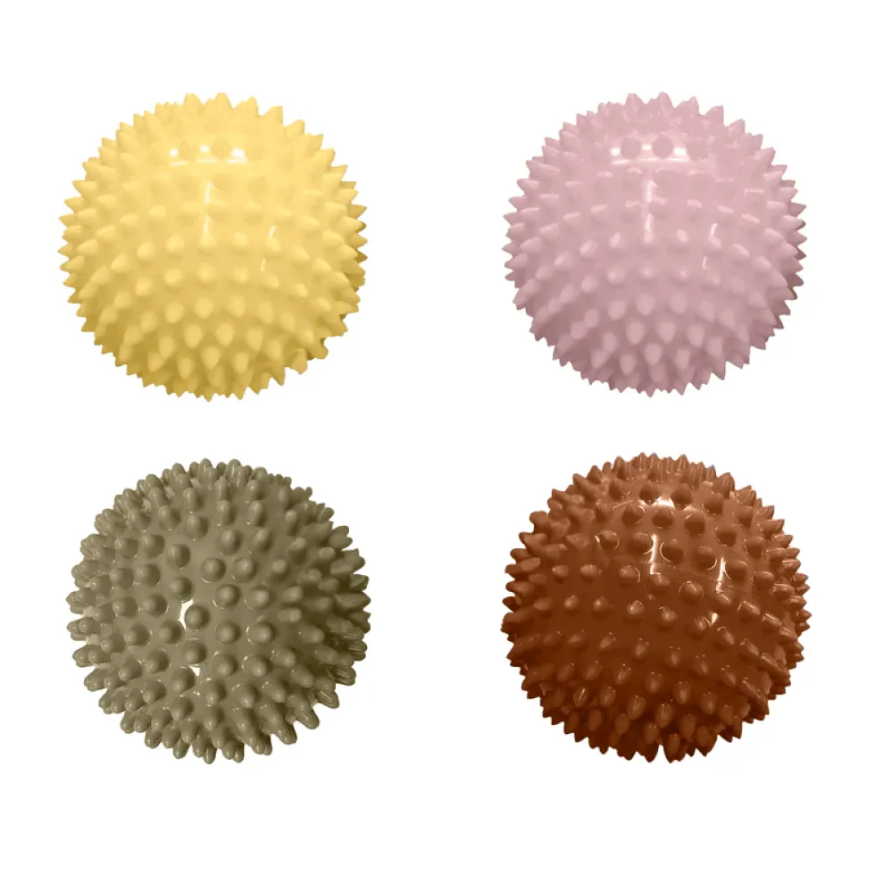 Aistipallo Ø10 cm - Boho Chic, 4 kpl