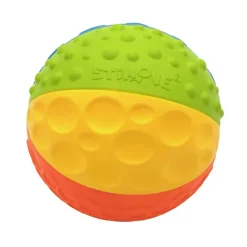 Aistipallo Ø10 cm – Sateenkaari, 1 kpl