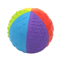 Aistipallo Ø10 cm – Sateenkaari, 1 kpl