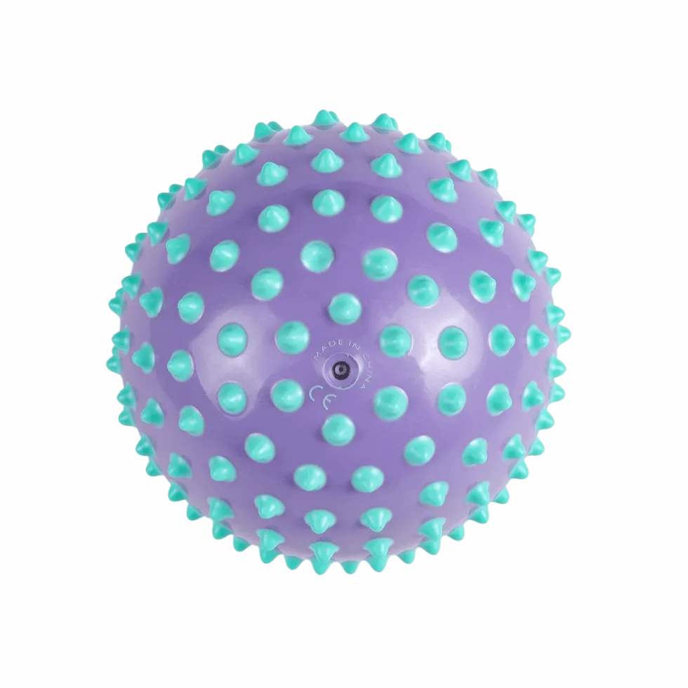 Aistipallo, ei täytetty - Liila/sininen, Ø18 cm