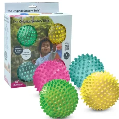 Aistipallo See-Me 10 cm - 4 kpl