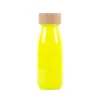 Aistipullo - Glow-in-the-dark keltainen