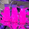 Aistipullo - Pimeässä hohtava pinkki