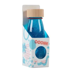 Aistipullo - Sininen glitter