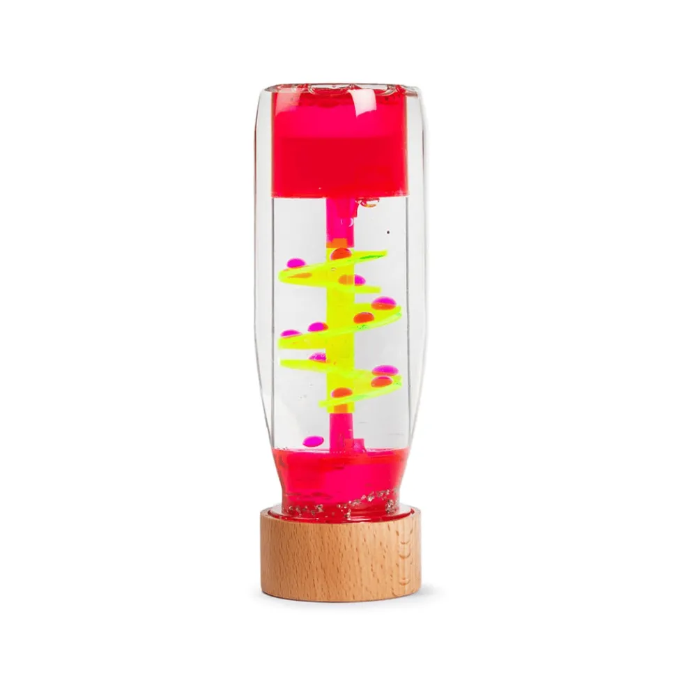 Aistipullo – Spiral, pinkki