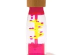 Aistipullo – Spiral, pinkki