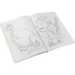 Aktiviteettikirja - Dinosaurukset, 64 sivua