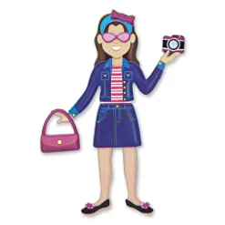 Aktiviteettikirja tarroilla - Dress-Up