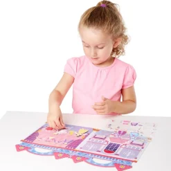 Aktiviteettikirja tarroilla - Prinsessat