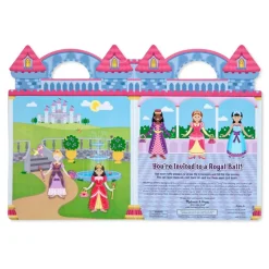 Aktiviteettikirja tarroilla - Prinsessat