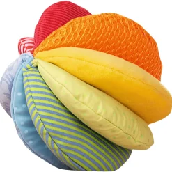 Aktiviteettipallo - Sateenkaari, Ø15 cm