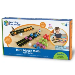 Aktiviteettisetti - Miniautot