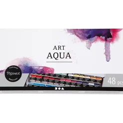 Akvarellivärit, Art Aqua, 48 väriä