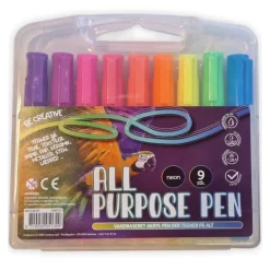 Allround tussit - Neon, 9 kpl
