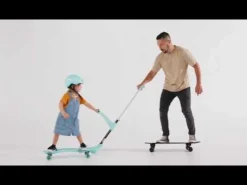 Aloittelijan skeittilauta - Musta