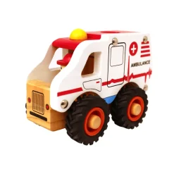 Ambulanssi kumipyörillä – K: 9,5 cm