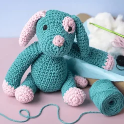 Amigurumi-virkkaussetti - Kiki-koira