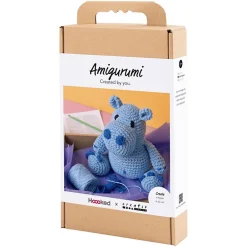 Amigurumi-virkkaussetti - Ville-virtahepo