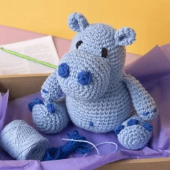 Amigurumi-virkkaussetti - Ville-virtahepo