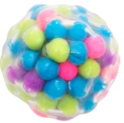 Anti-stress-pallo Ø7 cm - Neon, 1 kpl