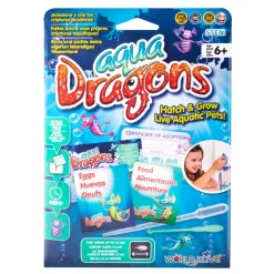 Aqua Dragons tarvikkeet - Munat ja ruokaa