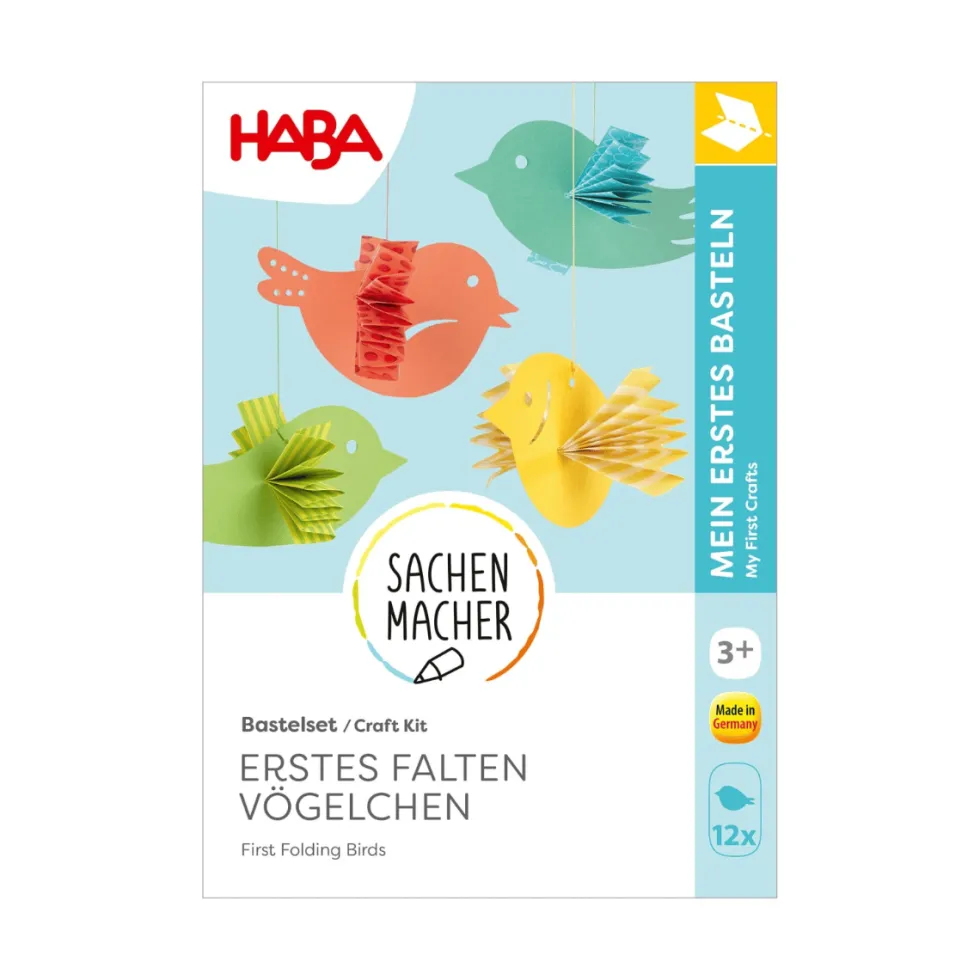 Askartele ripustettavia lintuja, 12 kpl