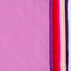 Askarteluhuopa A4 - Violetti/pinkki, 10 arkkia