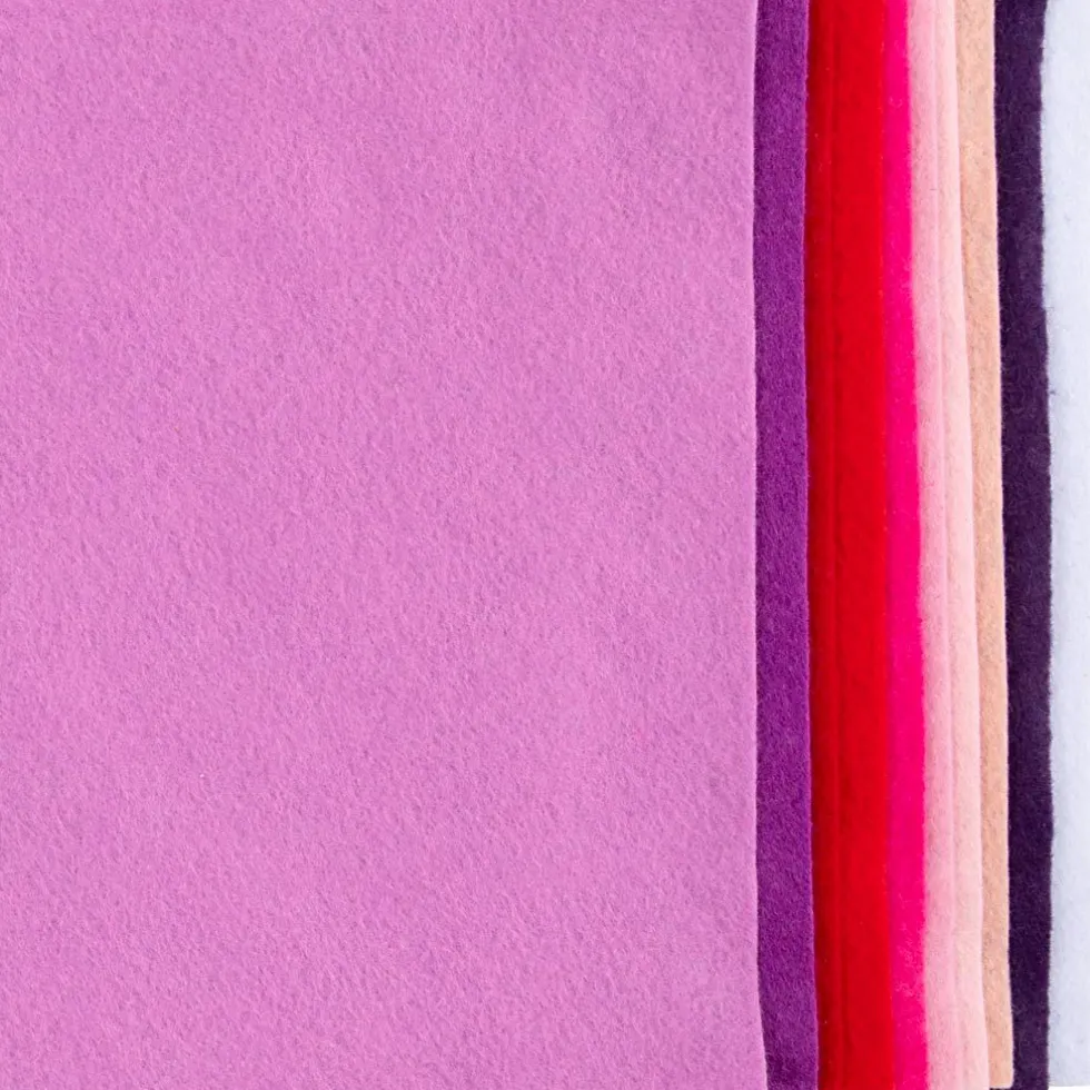Askarteluhuopa A4 - Violetti/pinkki, 10 arkkia