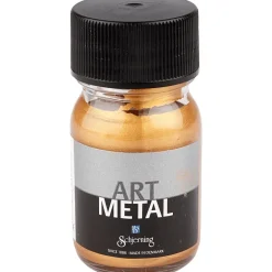 Askartelumaali, metallinen 30 ml - Kulta, 1 kpl