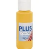 Askartelumaali 60 ml - Auringonkeltainen, 1 kpl