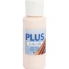 Askartelumaali 60 ml - Pale rose, 1 kpl