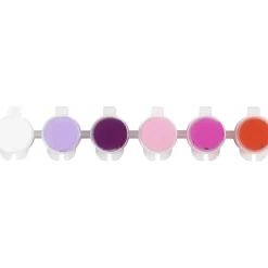 Askartelumaali - Violetti/pinkki, 6 x 5 ml