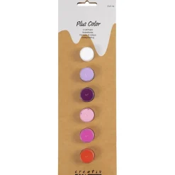 Askartelumaali - Violetti/pinkki, 6 x 5 ml