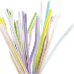 Askartelupunos Ø6 mm. - Pastelli, 25 kpl