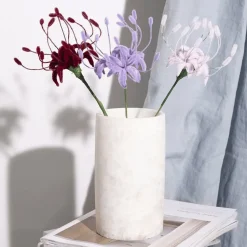 Askartelupunos Ø6 mm. - Violetti/pinkki, 25 kpl