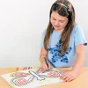 Askastelualusta - Valkoinen, 4 kpl