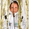 Astronauttipuku, koko 4–5 vuotta