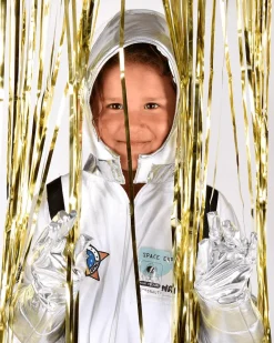 Astronauttipuku, koko 4–5 vuotta