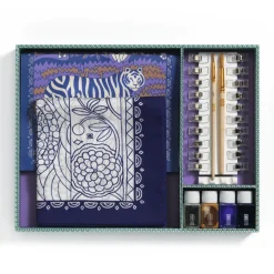 Atelier 10 – Silkkimaalaus (tiikerit)