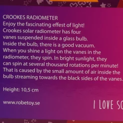 Aurinkovoimala - Crookesin radiometri