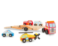 Autokuljetus pelastusautoilla