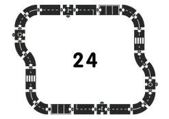 Autorata - Moottoritie, 24 osaa