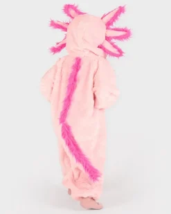 Axolotlipuku, koko 3–4 vuotta